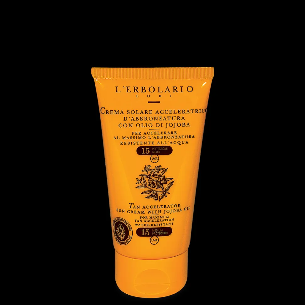 Crema Solare Corpo Acceleratrice d'Abbronzatura SPF 15