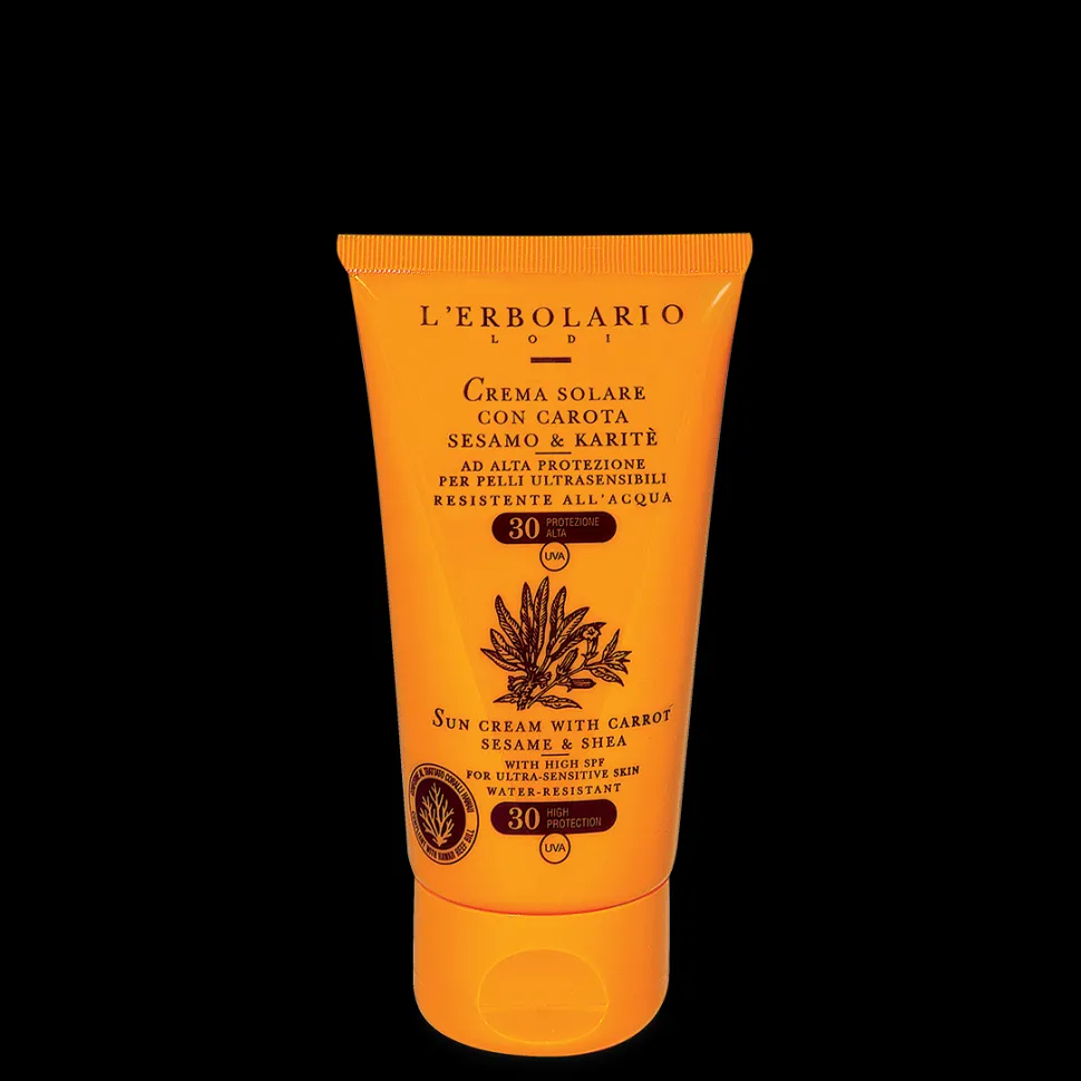 Crema Solare per Pelli Ultrasensibili SPF 30