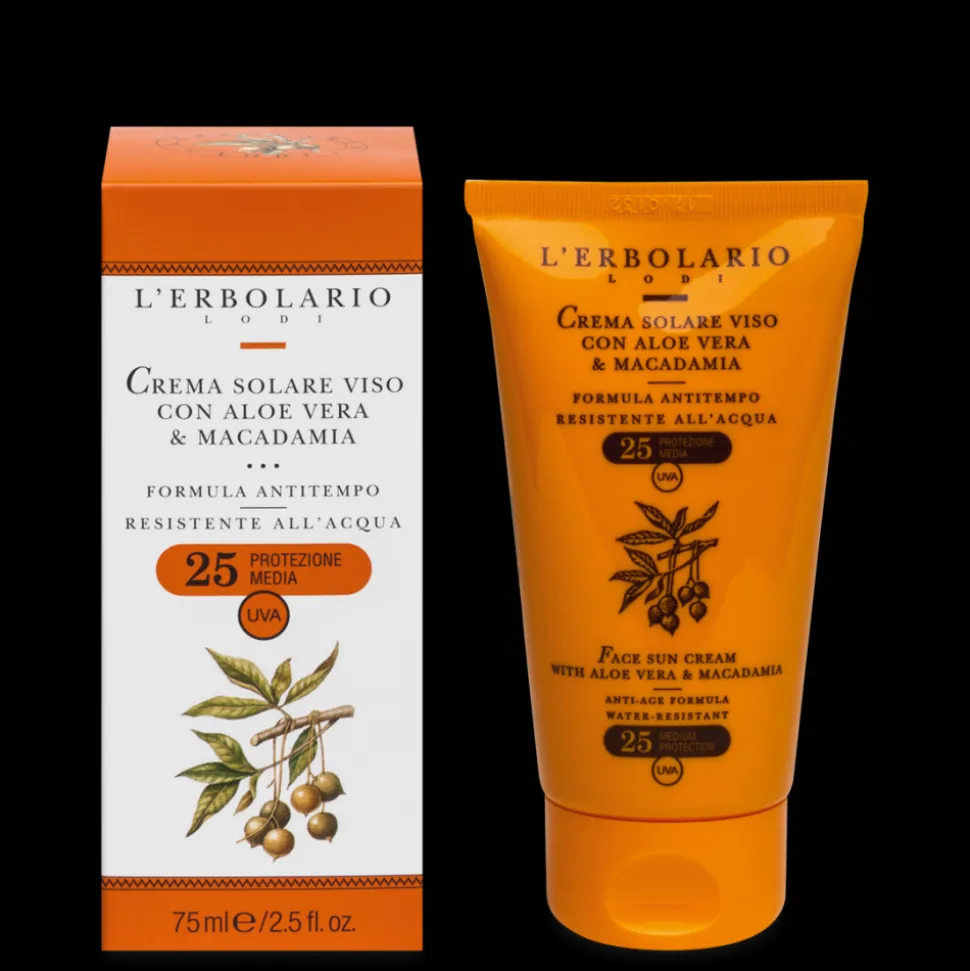 Crema Solare Viso Anti-tempo SPF 25