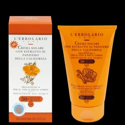 Crema Solare Viso e Corpo SPF 50+