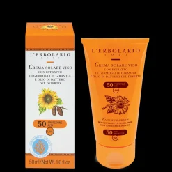 Crema Solare Viso SPF 50