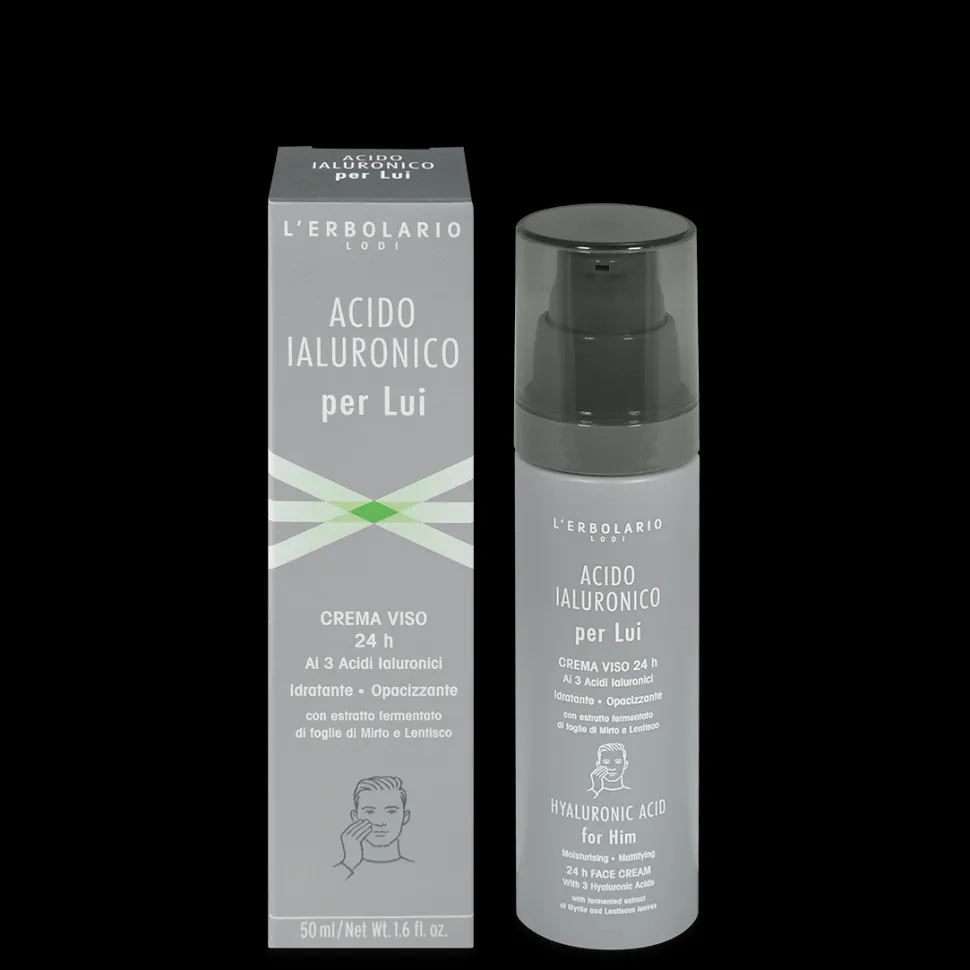 Crema Viso Acido Ialuronico per Lui