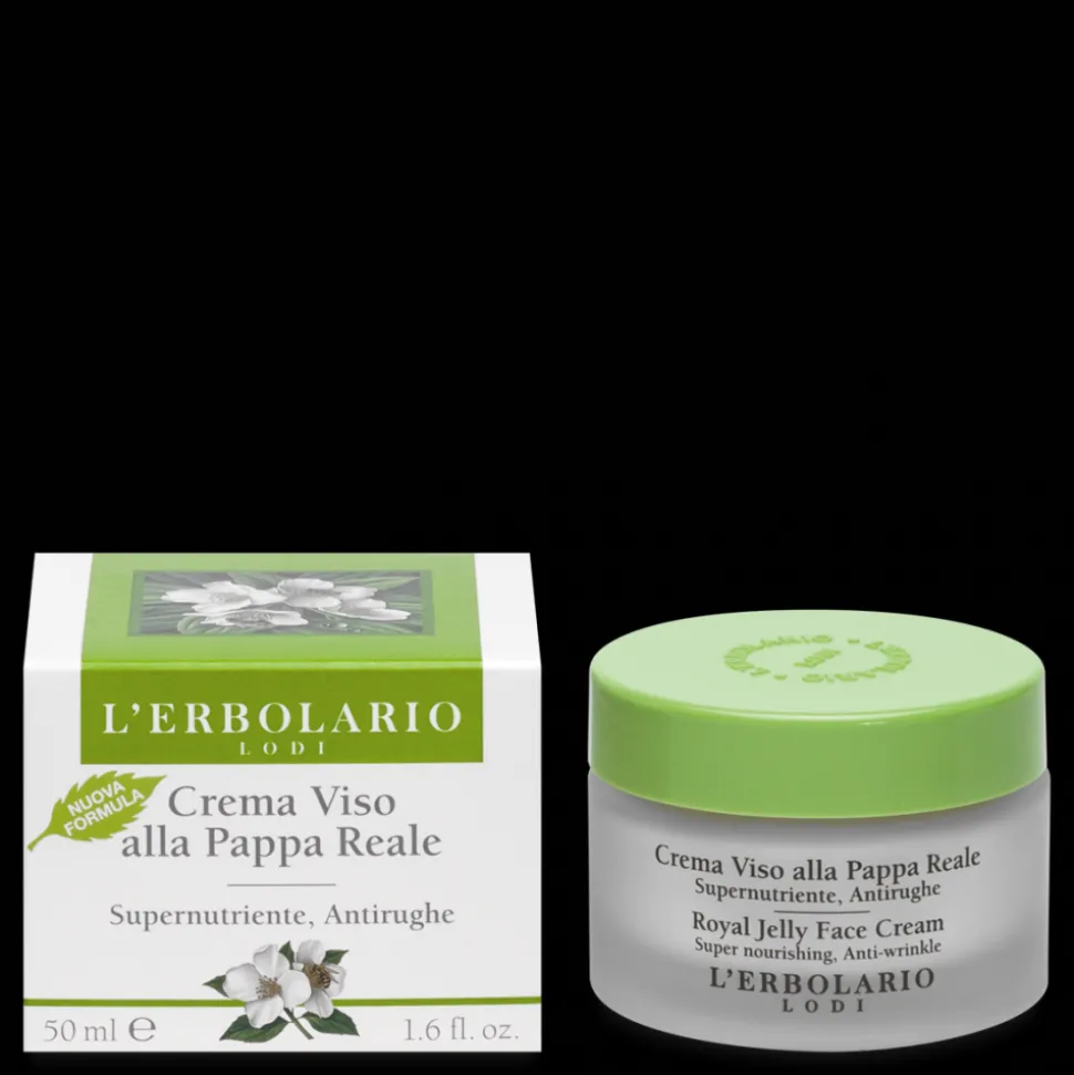 Crema Viso alla Pappa Reale