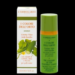 Crema Viso Anti-Lucido I Colori dell'Orto