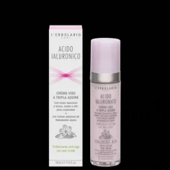 Crema Viso per Pelli Miste Acido Ialuronico