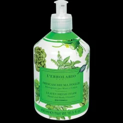 Detergente Mani e Corpo Frescaschiuma Foglie