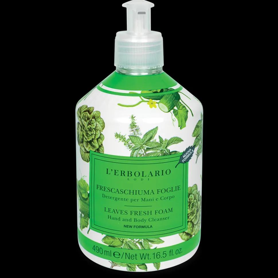 Detergente Mani e Corpo Frescaschiuma Foglie