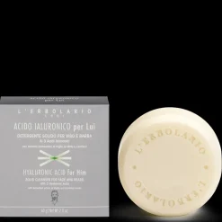 Detergente Solido Viso e Barba Acido Ialuronico per Lui