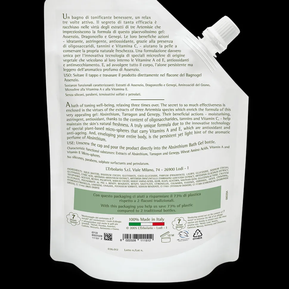 Ecoricarica Bagnogel Assenzio