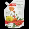 Ecoricarica Bagnoschiuma Papavero Soave