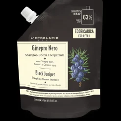 Ecoricarica Shampoo Doccia Energizzante Ginepro Nero