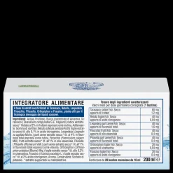 Fluido concentrato in bustine monodose Idrolinea