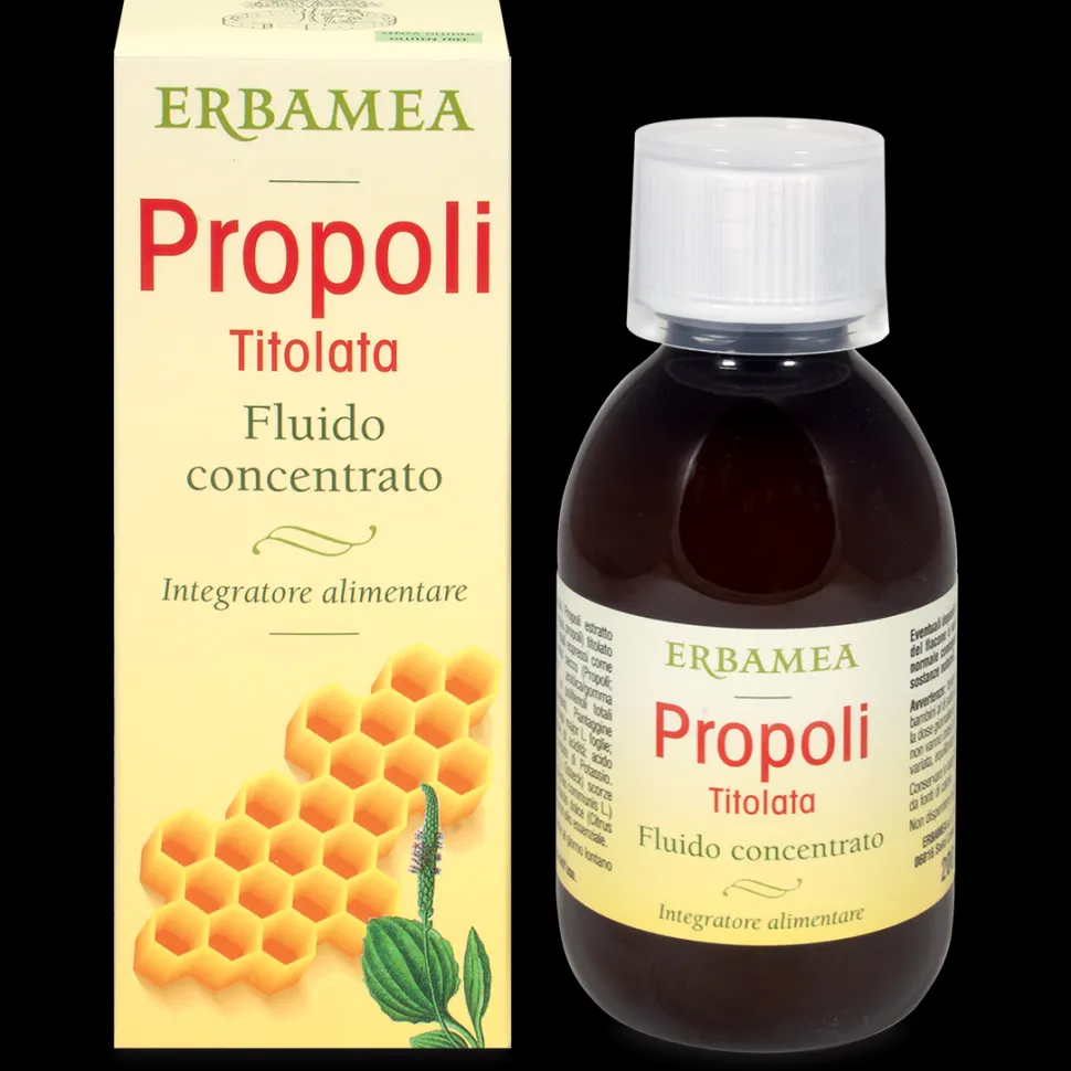 Fluido concentrato Propoli Titolata