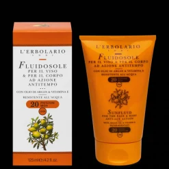 FluidoSole Viso e Corpo Anti-tempo SPF 20