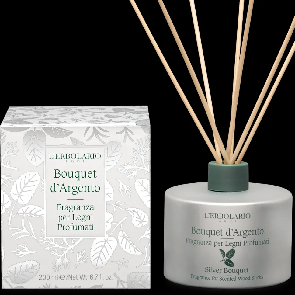 Fragranza per Legni Profumati Bouquet d'Argento