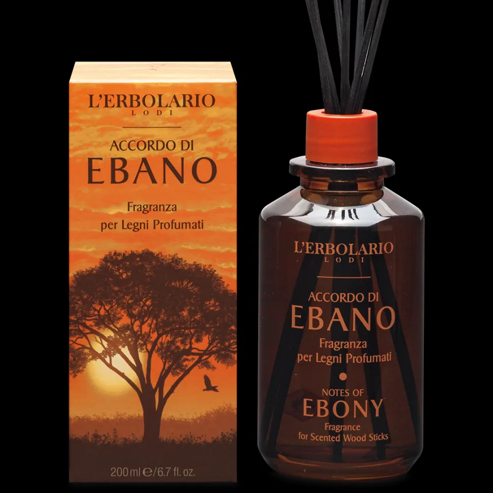 Fragranza per Legni Profumati Accordo di Ebano