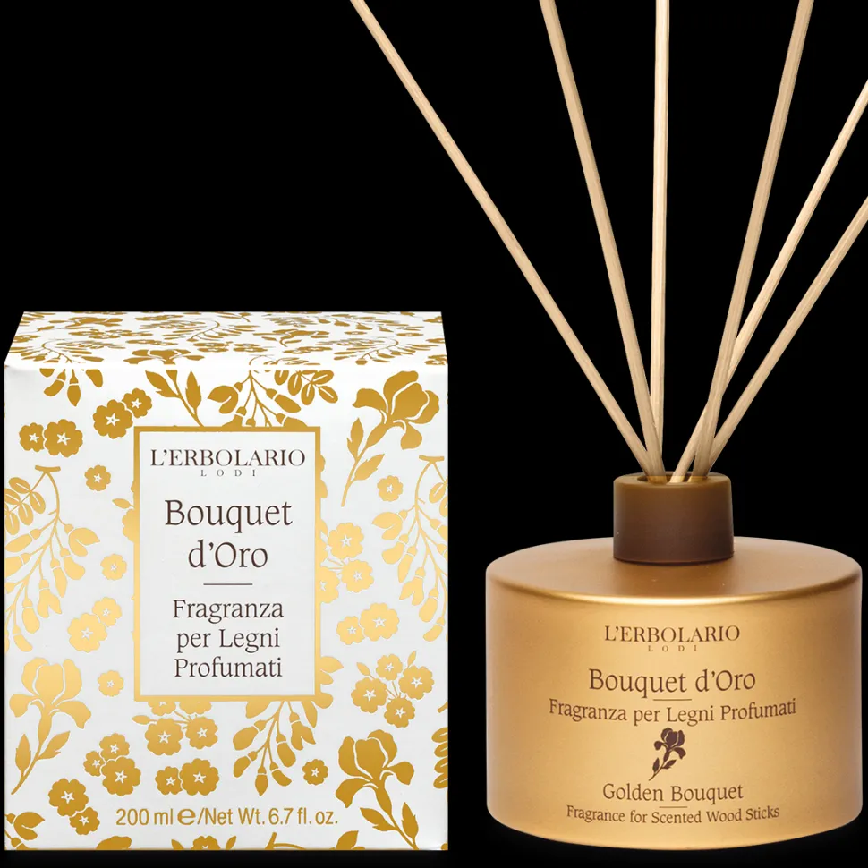 Fragranza per Legni Profumati Bouquet d'Oro