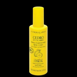 Fresca Evanescenza Spray Corpo Cedro di Calabria