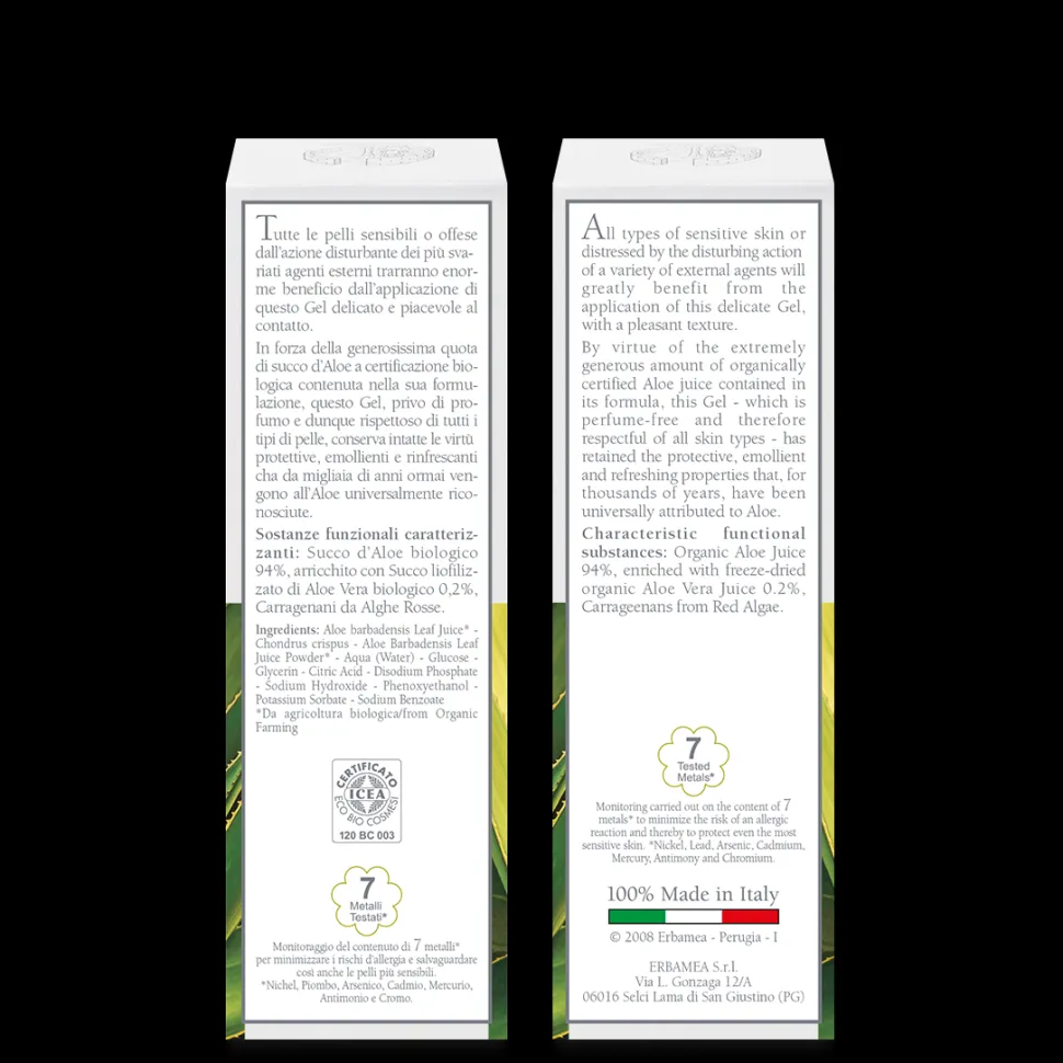 Gel all'Aloe