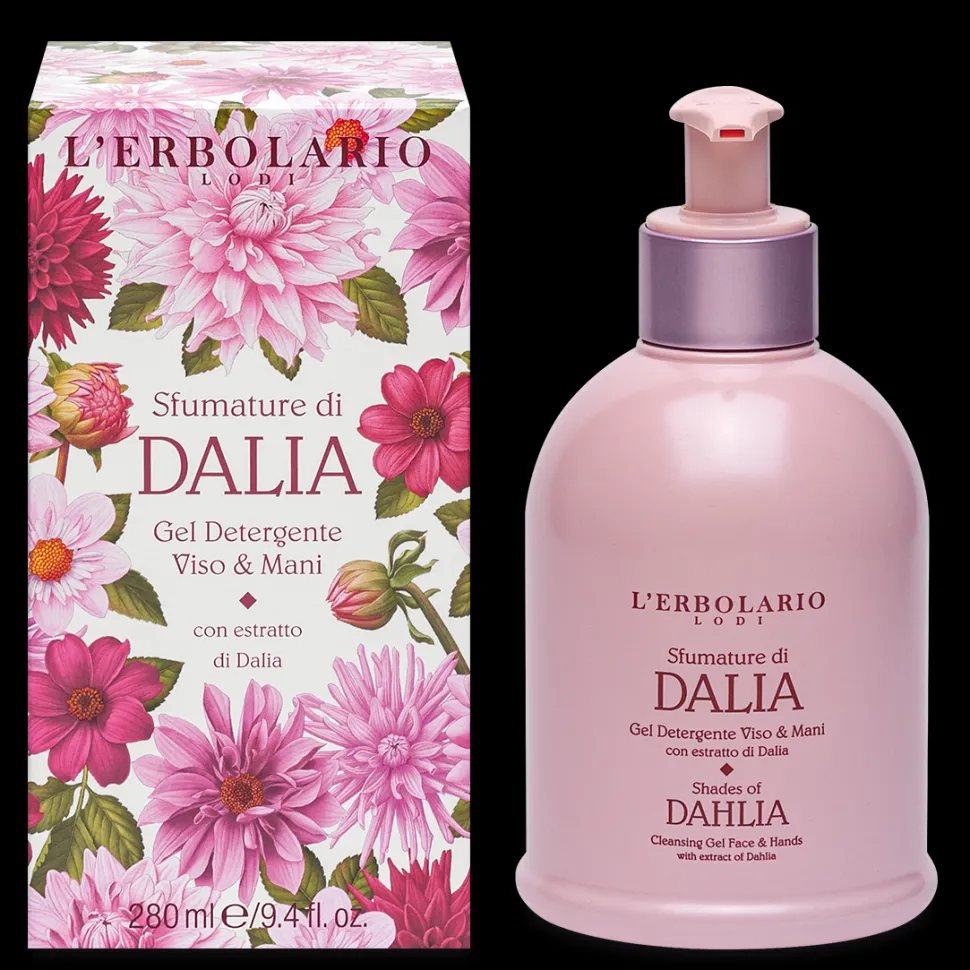 Gel Detergente Viso & Mani Sfumature di Dalia