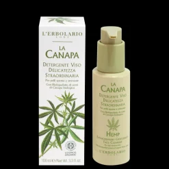 Gel Detergente Viso Delicatezza Straordinaria La Canapa