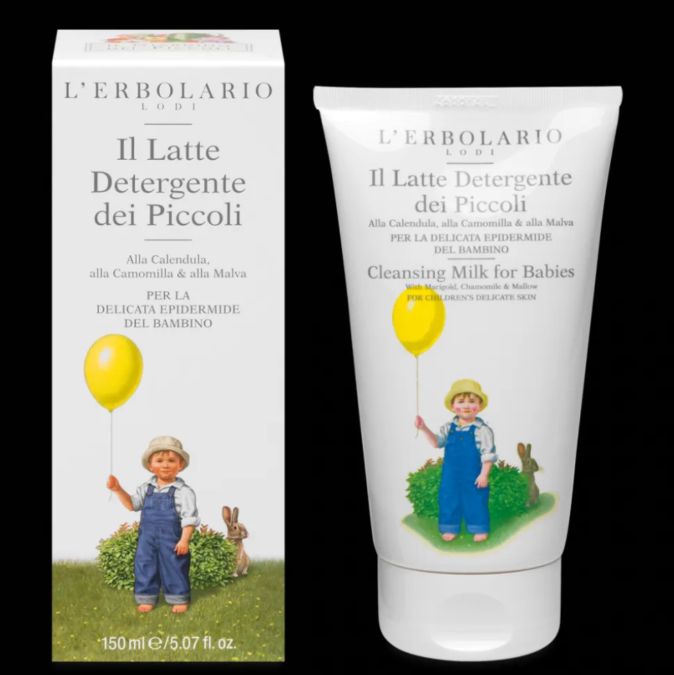 Il Latte Detergente dei Piccoli