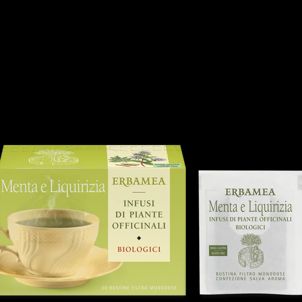 Infuso alla Menta e Liquirizia