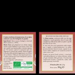 Infuso alla Rosa Canina