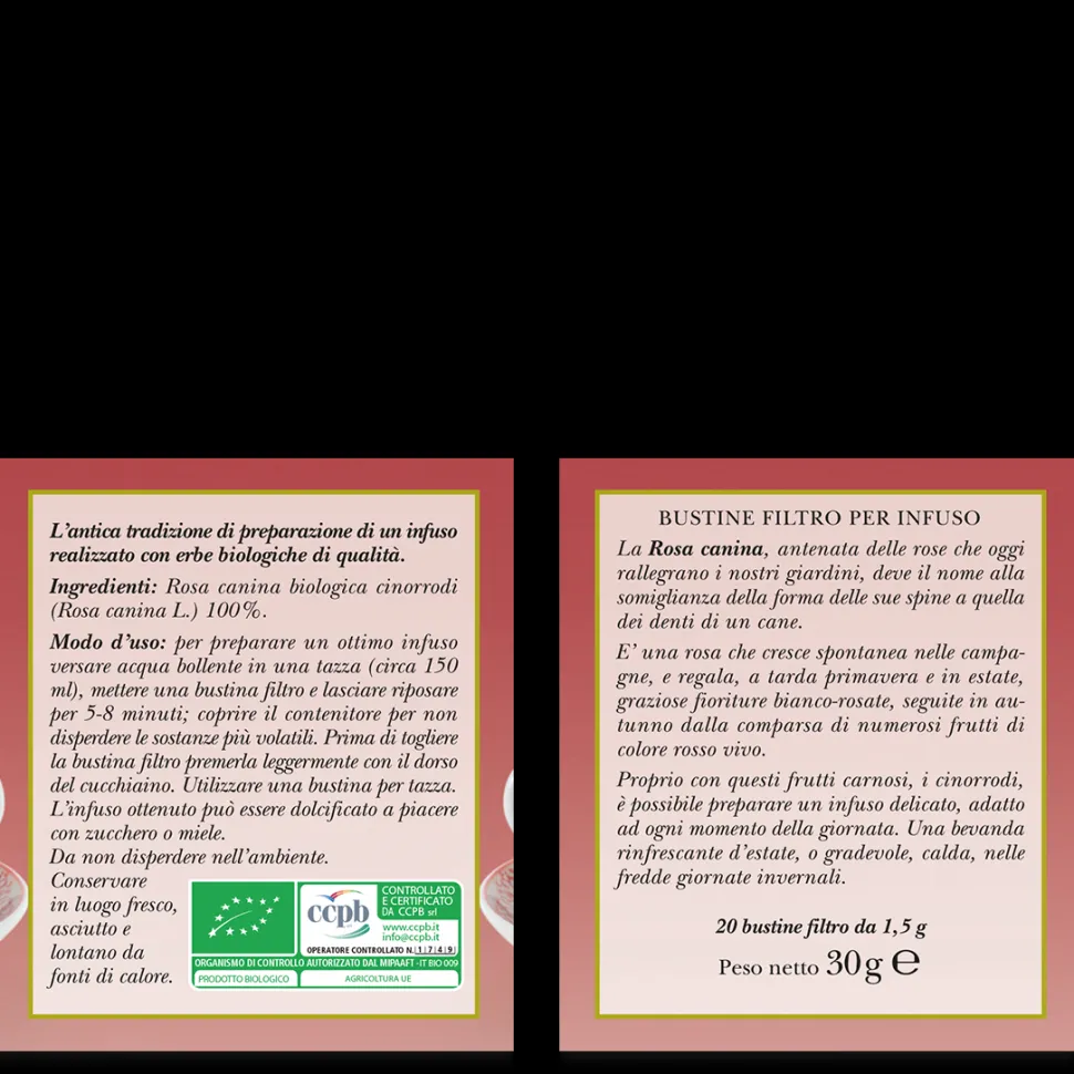 Infuso alla Rosa Canina
