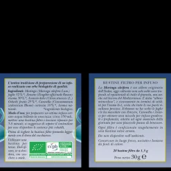 Infuso Moringa e Zenzero
