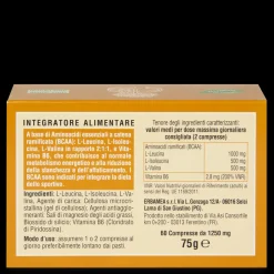 Integratore BCAA
