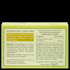 Integratore Curcuma