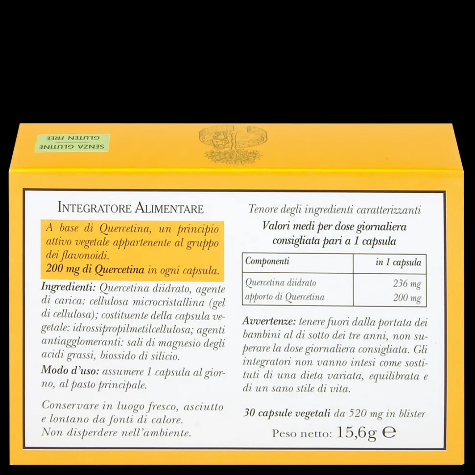 Integratore di Quercetina