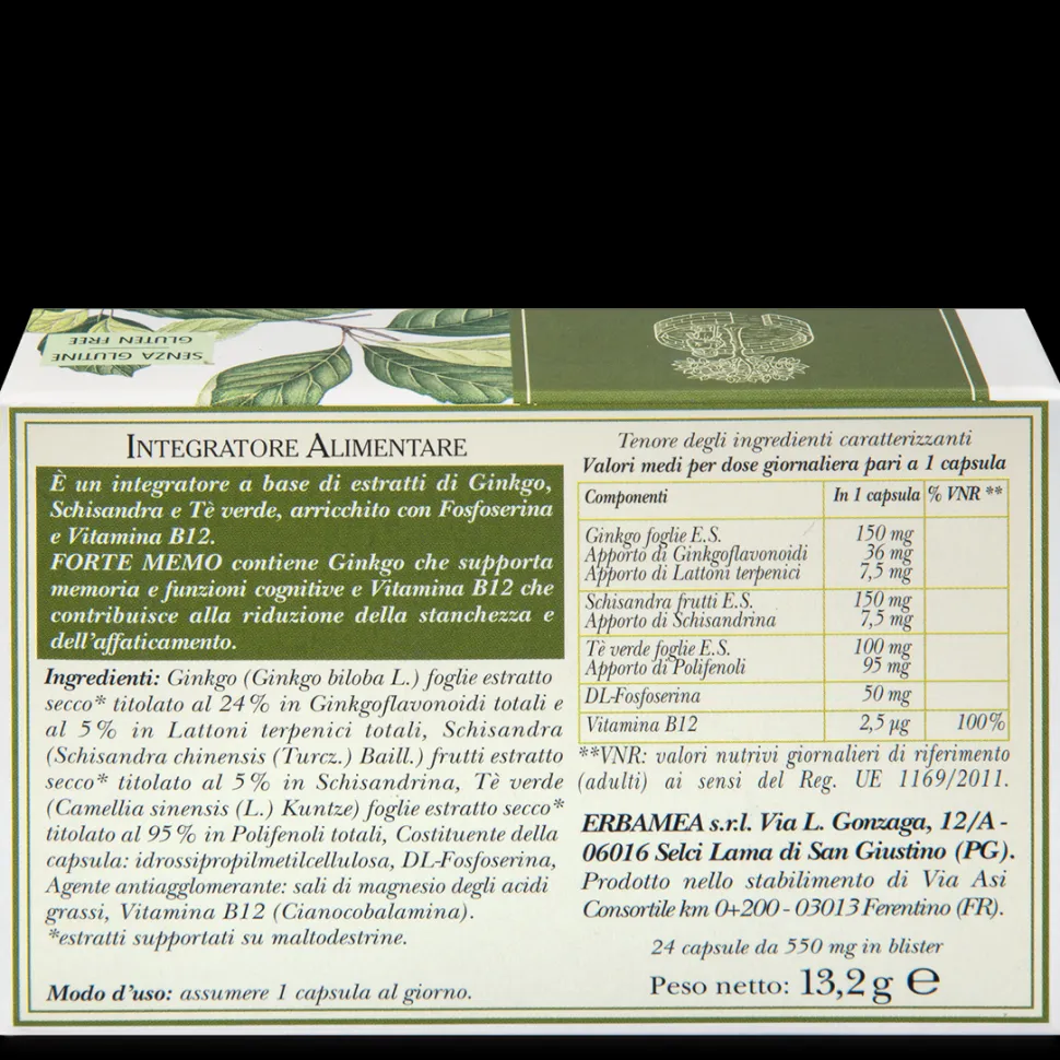 Integratore Forte Memo