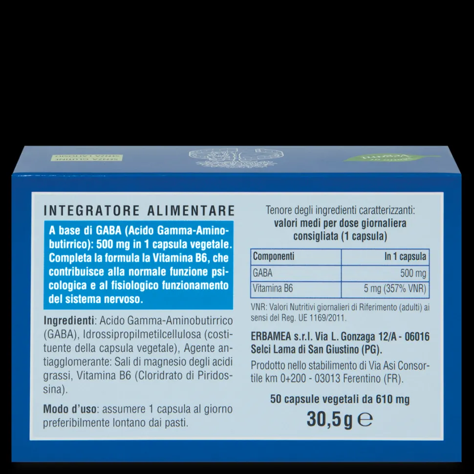 Integratore GABA