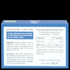 Integratore Melatonina
