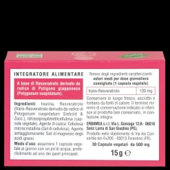 Integratore Resveratrolo