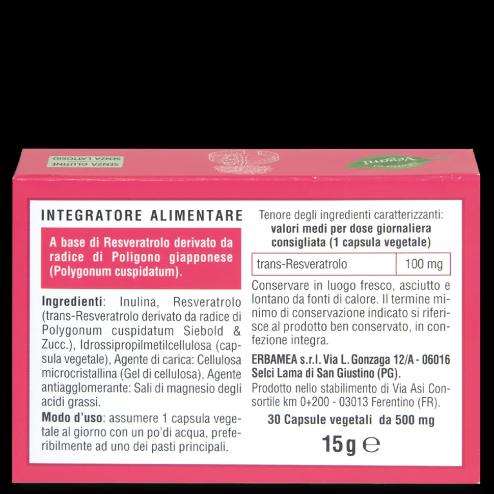 Integratore Resveratrolo