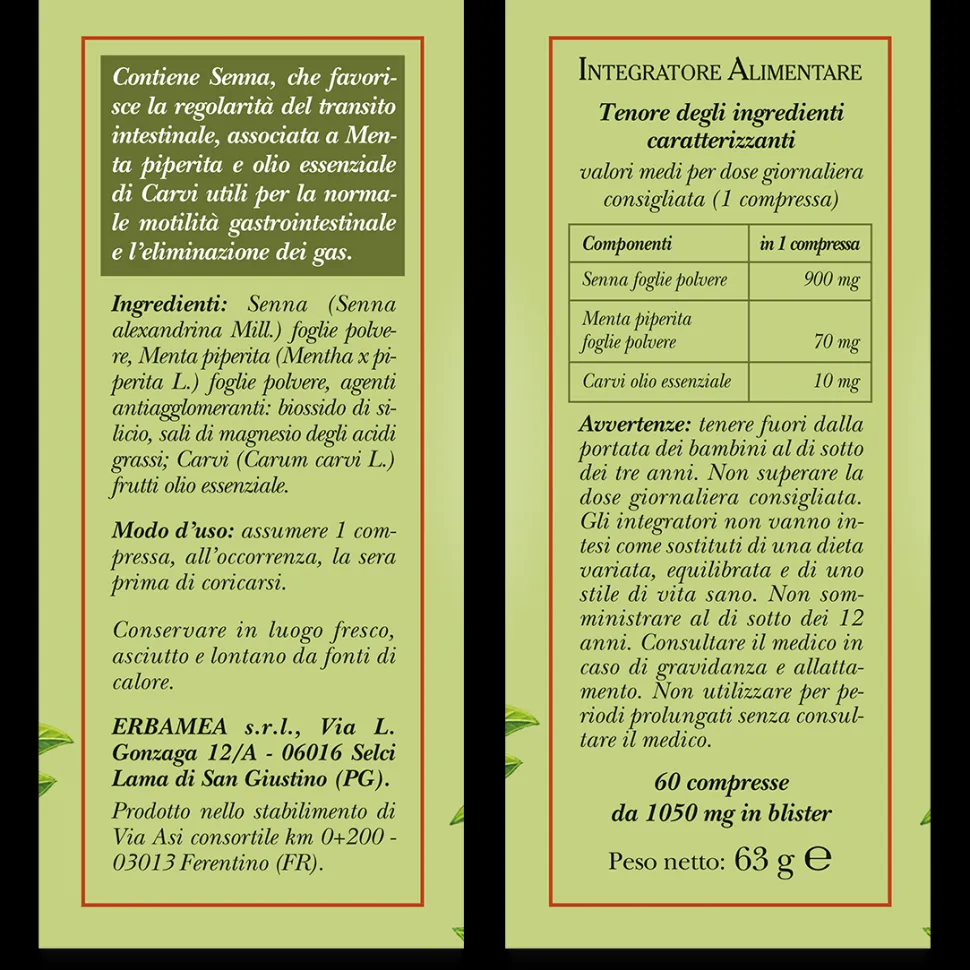 Integratore Ritmolax Senna