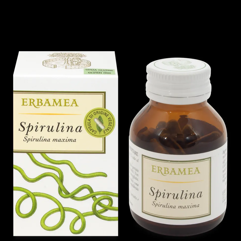 Integratore Spirulina