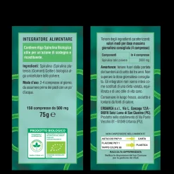 Integratore Spirulina Biologica