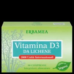 Integratore Vitamina D3 da Lichene