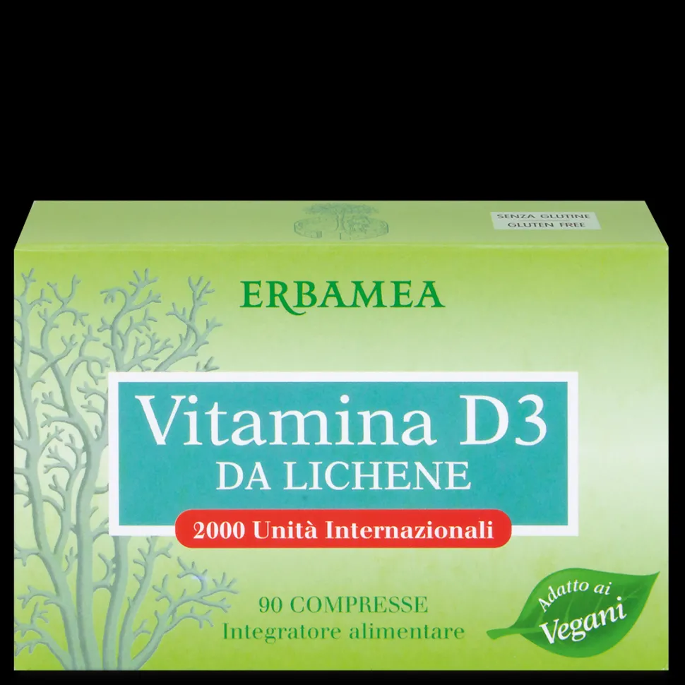 Integratore Vitamina D3 da Lichene