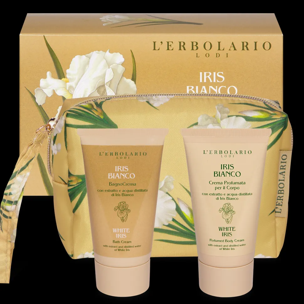 Iris Bianco Beauty Pochette Bocciolo