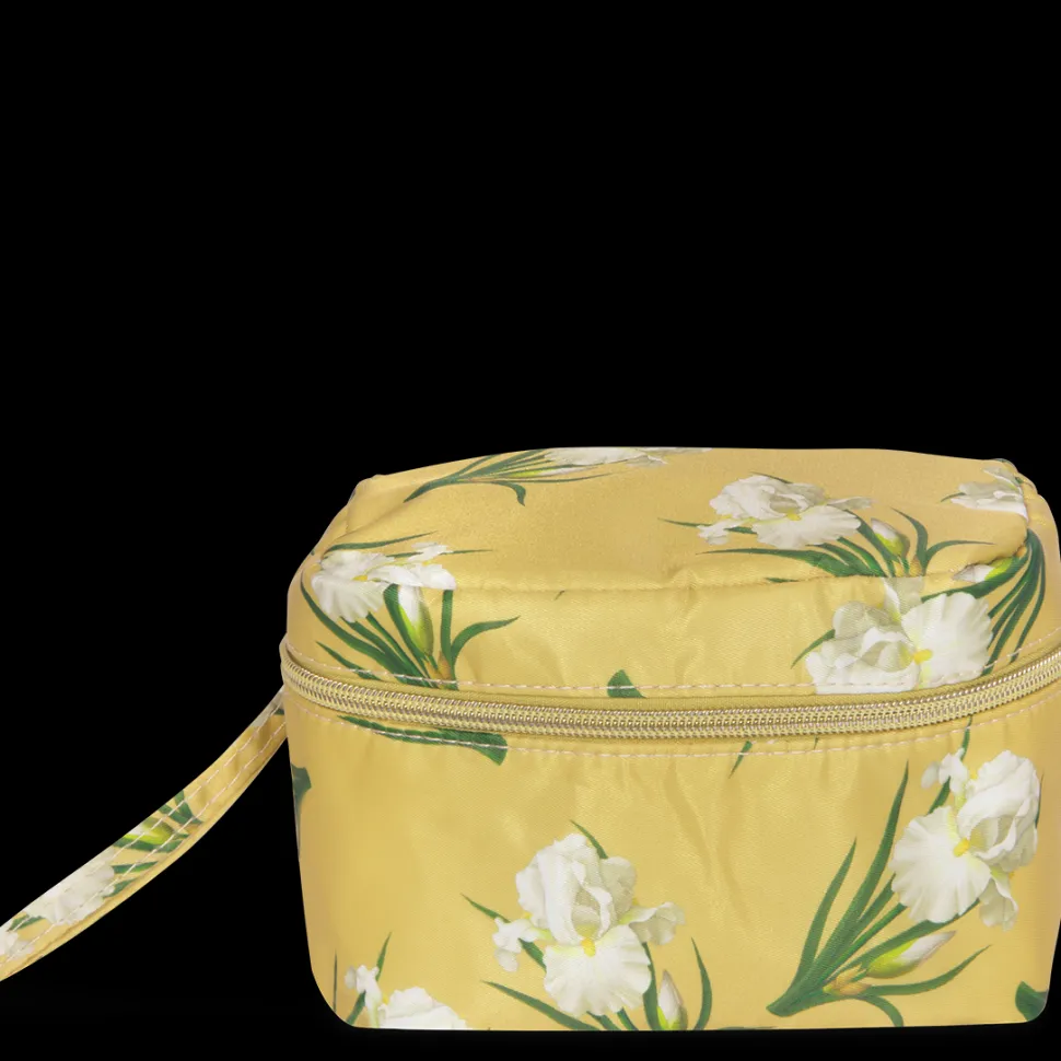 Iris Bianco Mini Beauty-Case Petalo