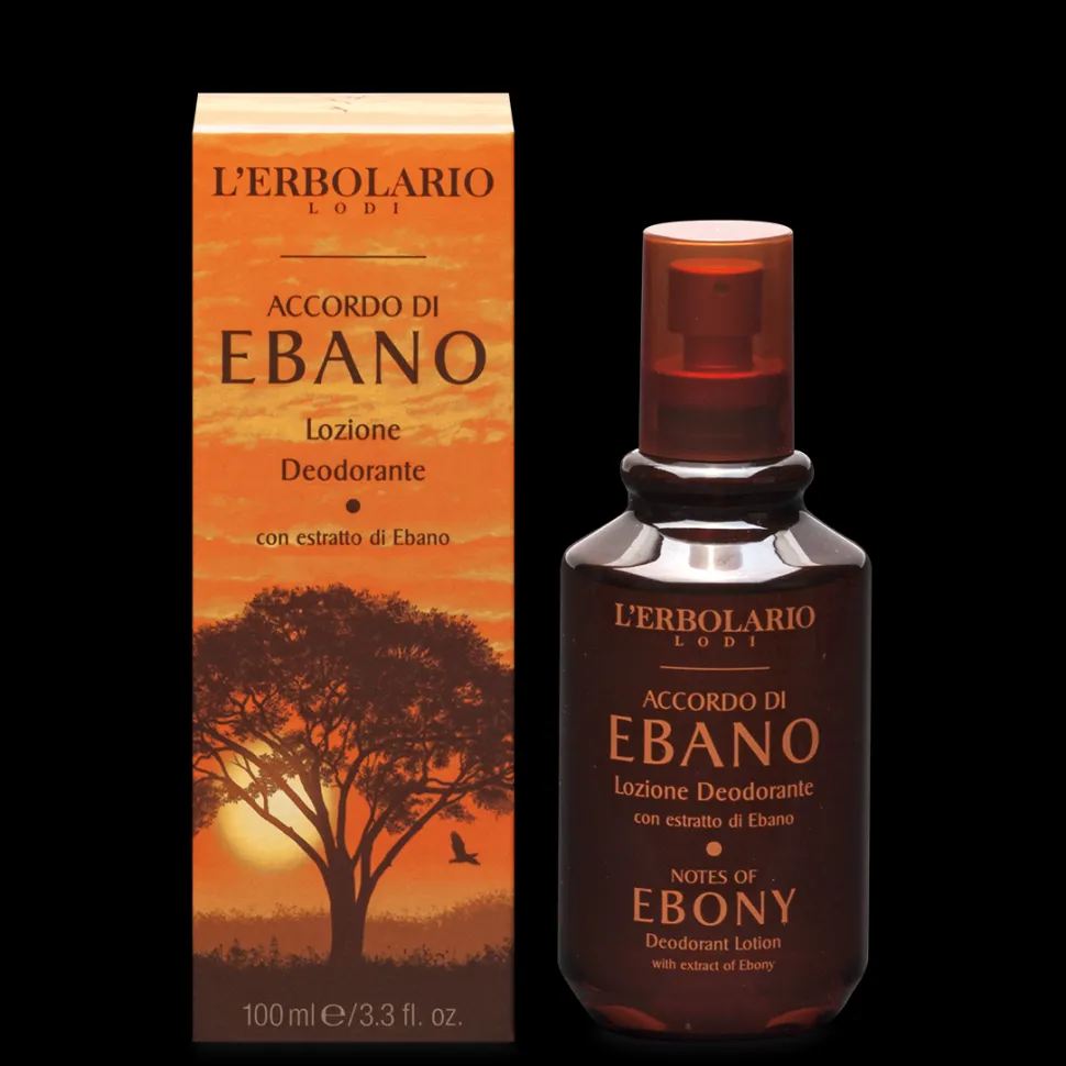 Lozione Deodorante Accordo di Ebano