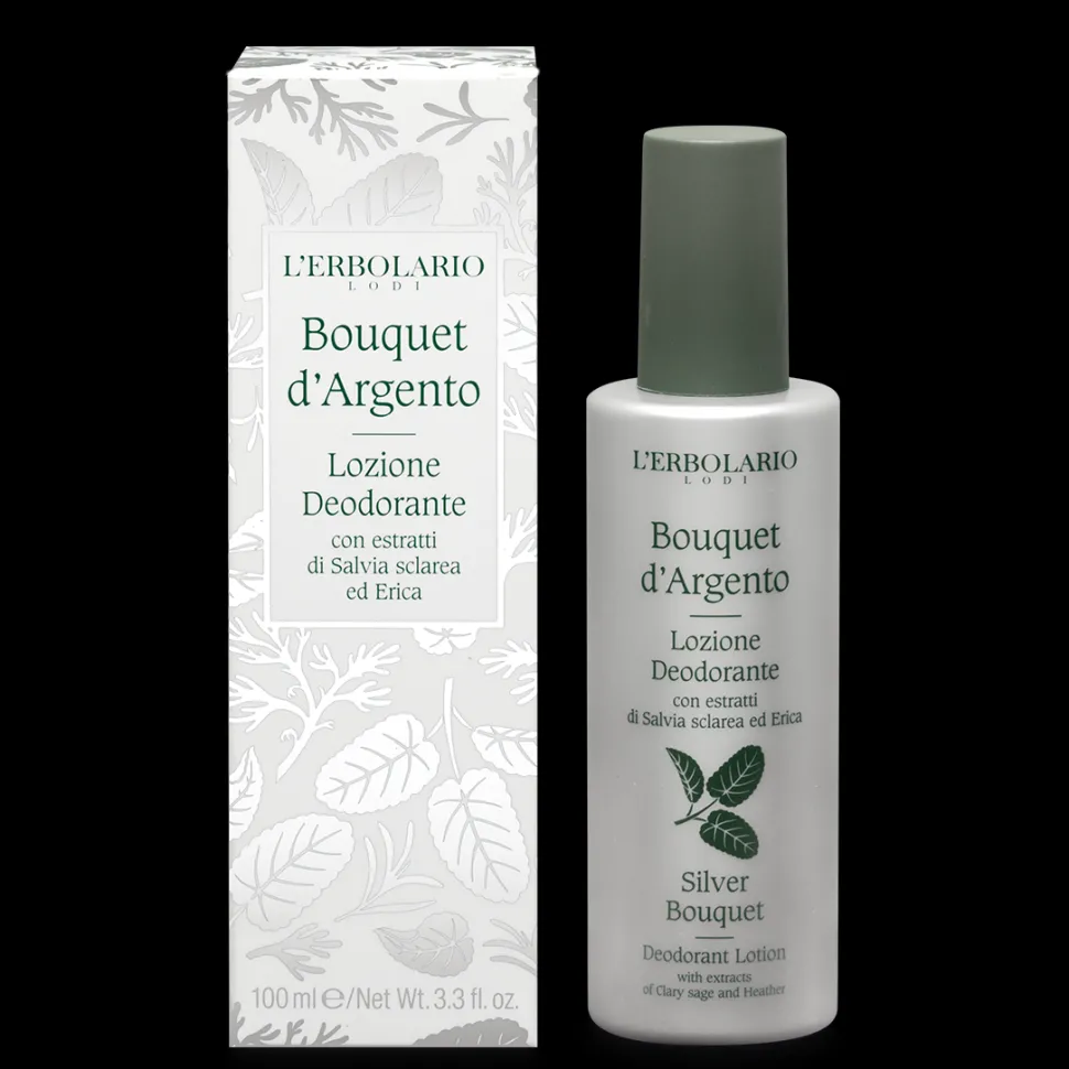 Lozione Deodorante Bouquet d'Argento