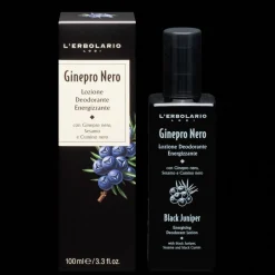 Lozione Deodorante Energizzante Ginepro Nero
