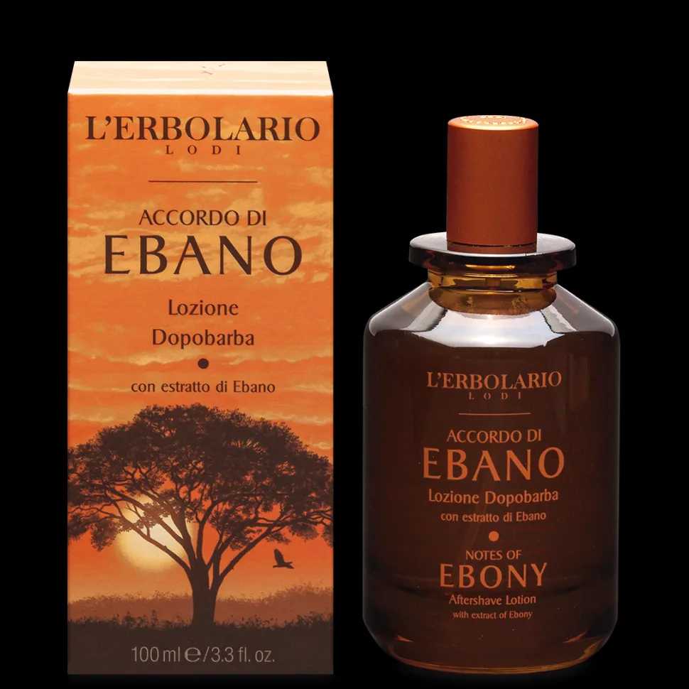 Lozione Dopobarba Accordo di Ebano