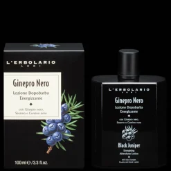 Lozione Dopobarba Energizzante Ginepro Nero